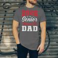 2026 Senior Band Dad Class Of 2026 Band Parent Graduation Unisex Jersey T-Shirt