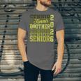 2026 Tennis Senior Brother Graduation Matching Family Unisex Jersey T-Shirt