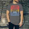 2nd Grade Level Complete Graduation Student Video Gamer Unisex Jersey T-Shirt