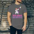 3rd Grade Graduation Unicorn End Of Year Third Unisex Jersey T-Shirt