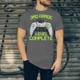 3rd Grade Level Complete Gamer Class Of 2026 Graduation Unisex Jersey T-Shirt
