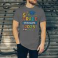 5th Grade Graduation 2025 Graphic – Class Of 2025 Theme Unisex Jersey T-Shirt