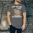 5th Grade Graduation Class Of 2023 Capybara Fifth Graduate Unisex Jersey T-Shirt