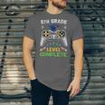 5th Grade Level Complete Gaming Graduation Class 2023 Gamer Unisex Jersey T-Shirt
