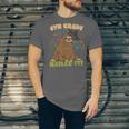 6th Grade Graduation Sloth Nailed It Class Of 2025 Unisex Jersey T-Shirt