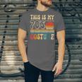 This Is My 70s Costume Vintage Nostalgia Mixtape 1970s Party Unisex Jersey T-Shirt