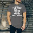 7th Seven Grade Graduation Shirt Boy Girl Graduate Education Unisex Jersey T-Shirt