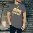 80's 90's Retro Music Party Costume Nostalgia Cassette Unisex Jersey T-Shirt