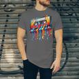 80s 90s Retro Party Costume Nostalgia Cassette Unisex Jersey T-Shirt