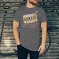 80s 90s Retro Party Costume Nostalgia Cassette Tape Pencil Unisex Jersey T-Shirt