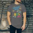 80’s Kid Nostalgia Retro Music Lover Retro 1980s Throwback Unisex Jersey T-Shirt