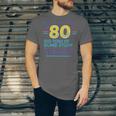 80s Nostalgia Retro Humor So Glad I Grew Up In The 80s Unisex Jersey T-Shirt