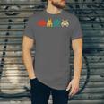 80s Video Game Nostalgia Retro Vintage Arcade Novelty Unisex Jersey T-Shirt