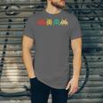 80s Video Game Vintage Nostalgia Retro Arcade Novelty Unisex Jersey T-Shirt