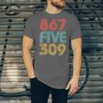 8675309 Retro Vintage 80's 90's Music Nostalgia Unisex Jersey T-Shirt 8675309 Retro Vintage 80's 90's Music Nostalgia Unisex Jersey T-Shirt