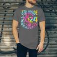 8th Grade Graduate 2024 Graduation Last Day Of School Tie Unisex Jersey T-Shirt