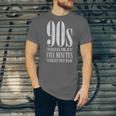 The 90s I'd Go Back For Five Minutes Nostalgia Quote Unisex Jersey T-Shirt