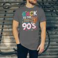 90's Nineties Nostalgia Costume Party Back To The 90s Unisex Jersey T-Shirt