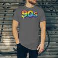 90s Retro Pop Art Rainbow Lips Nostalgia Costume 90s Unisex Jersey T-Shirt 90s Retro Pop Art Rainbow Lips Nostalgia Costume 90s Unisex Jersey T-Shirt
