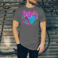 90's Vibe Retro Style Cassette Tape Nostalgia 1990s Party Unisex Jersey T-Shirt