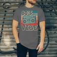 90's Vibe Vintage Style Cassette Tape Nostalgia 1990s Party Unisex Jersey T-Shirt 90's Vibe Vintage Style Cassette Tape Nostalgia 1990s Party Unisex Jersey T-Shirt