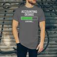 Accounting Degree Loading Shirt Graduation Student Unisex Jersey T-Shirt