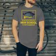 Achievement Unlocked High School Graduation Gamer Unisex Jersey T-Shirt