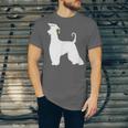 Afghan Hound Graduation Dog Graduate Men Women Kids Unisex Jersey T-Shirt