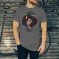 African Woman Educated Graduation 2019 Proud Unisex Jersey T-Shirt