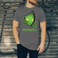 Alien Face Ew People UFO Introvert Meme Men Women Kids Unisex Jersey T-Shirt