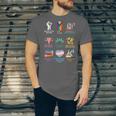 Ally Anti Trump Liberal BLM Love Is Love Banned Books Icons Unisex Jersey T-Shirt