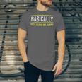 Basically Just Leave Me Alone Introvert Sarcasm Unisex Jersey T-Shirt Basically Just Leave Me Alone Introvert Sarcasm Unisex Jersey T-Shirt