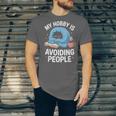 Anti-Social Club Homebody Introvert Hibernate Hermit Shyness Unisex Jersey T-Shirt Anti-Social Club Homebody Introvert Hibernate Hermit Shyness Unisex Jersey T-Shirt