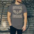 Antisocial Butterfly Quote Socially Selective Introvert Unisex Jersey T-Shirt Antisocial Butterfly Quote Socially Selective Introvert Unisex Jersey T-Shirt