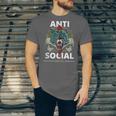 Antisocial Introvert I Like Being Alone Unisex Jersey T-Shirt Antisocial Introvert I Like Being Alone Unisex Jersey T-Shirt