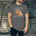 Antisocial Introvert Capybara Sarcastic Humor Unisex Jersey T-Shirt Antisocial Introvert Capybara Sarcastic Humor Unisex Jersey T-Shirt