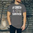 AP Chemistry Survivor Graduation 2024 High School Unisex Jersey T-Shirt