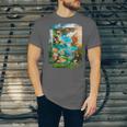 Aqua In The Skies Frutiger Aero Unisex Jersey T-Shirt