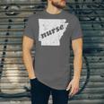 Arkansas Nursing Nurse Graduation Unisex Jersey T-Shirt