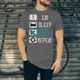 Athletic Trainer Eat Sleep Tape Ankles Graduation Unisex Jersey T-Shirt