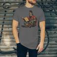 Attila The Hun Reading A Book Unisex Jersey T-Shirt