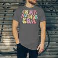 In My Author Era Writer Reading Writing Book Author Unisex Jersey T-Shirt