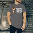 Avoiding People Secretly Cat Introvert Humor Unisex Jersey T-Shirt Avoiding People Secretly Cat Introvert Humor Unisex Jersey T-Shirt