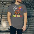 My Baby Just Crushed Preschool Graduation Unisex Jersey T-Shirt