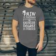 Bachelor Degree Graduation Unisex Jersey T-Shirt
