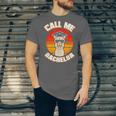 Bachelor Graduation For University Degree Party Llama Unisex Jersey T-Shirt