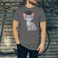 Bachelor Master Cats Graduation 2026 Graduate Unisex Jersey T-Shirt