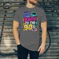 Back To The 90s Nostalgia Cassette Game Console Boombox Unisex Jersey T-Shirt