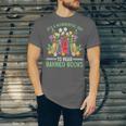 Banned Books Week Librarian Reading Unisex Jersey T-Shirt
