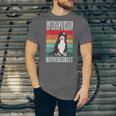 Bernedoodle Dog Introvert Bernedoodle Unisex Jersey T-Shirt
